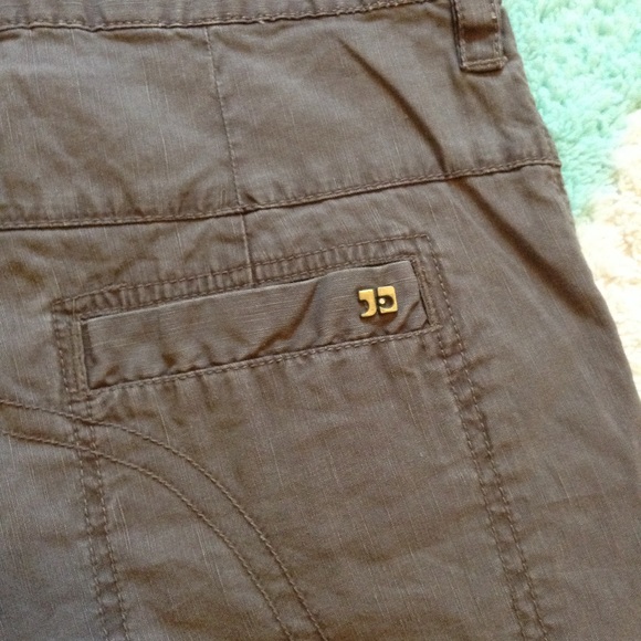 JOES JEANS washed brown linen/cotton pants 28 - Picture 7 of 8